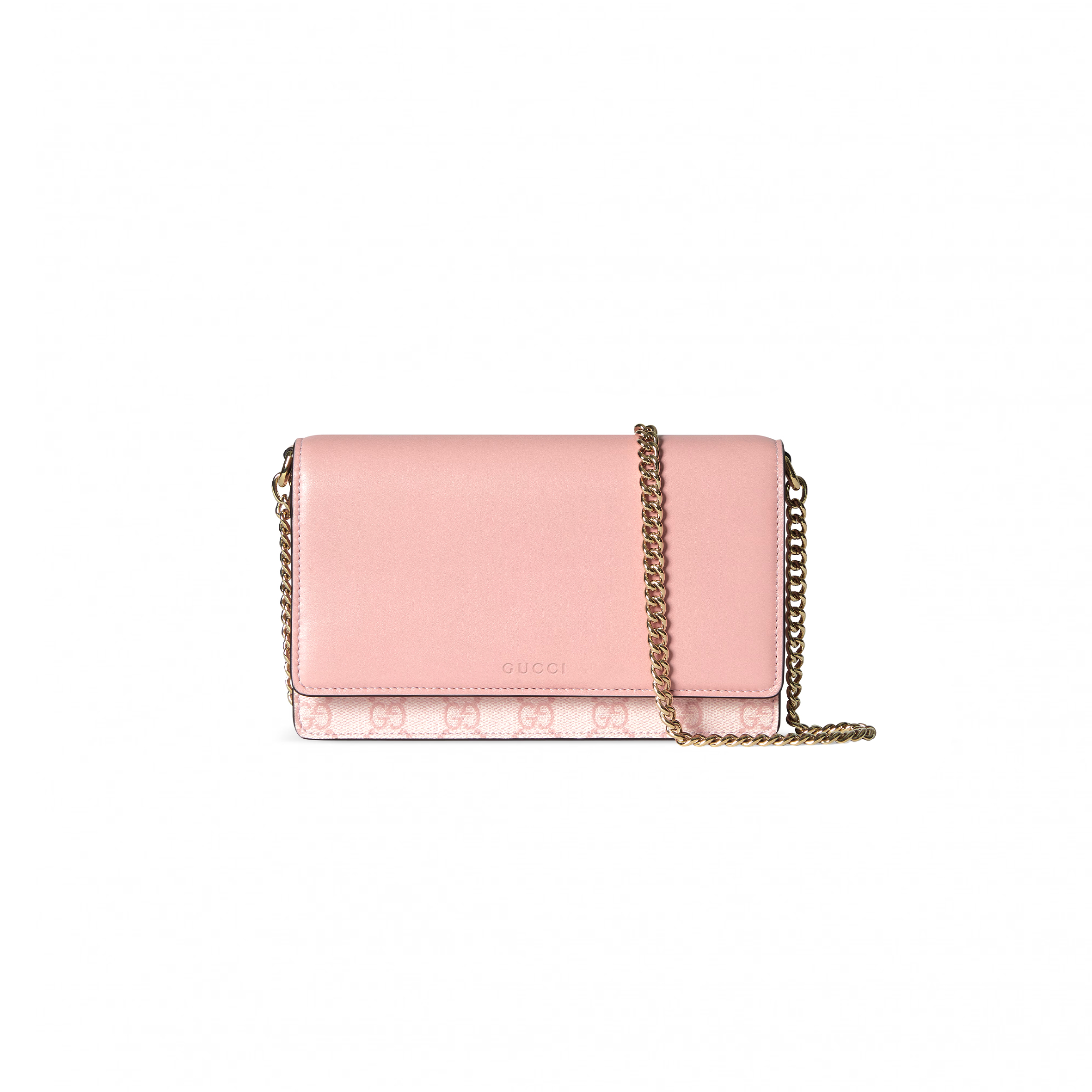 GUCCI GG EMBLEM WALLET ON CHAIN 826720AAEQ76941 (20*13*4cm) GUCCI GG EMBLEM WALLET ON CHAIN 826720AAEQ76941 (20*13*4cm)